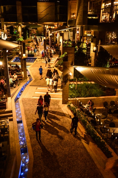 The Backyard Hazmieh on Saturday Night